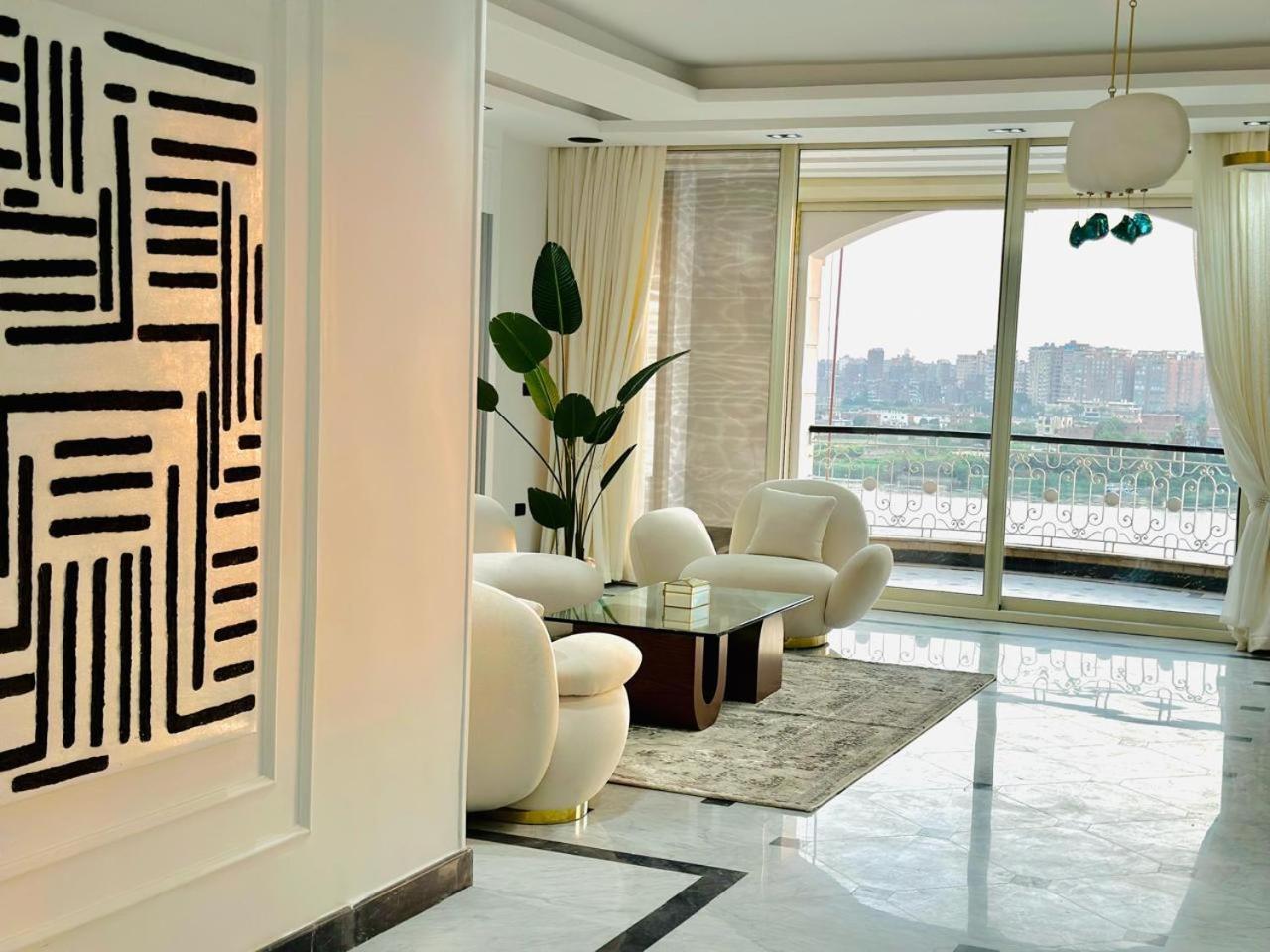 Nile View Appt, Cornish Al Nile * Cairo
